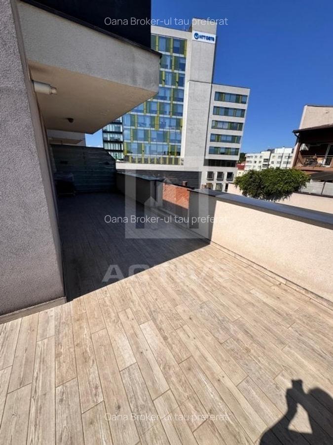 Penthouse cu terasa || Mihai Viteazu - 10
