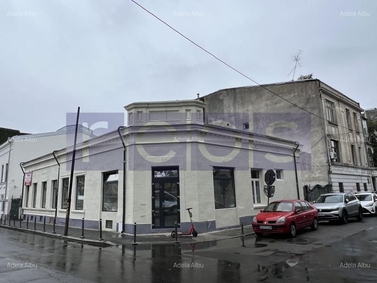 IMOBIL MIXT | ROSETTI | 500 MP | RENOVAT | 2 CORPURI + SUBSOL + CURTI INTERIOARE - 1