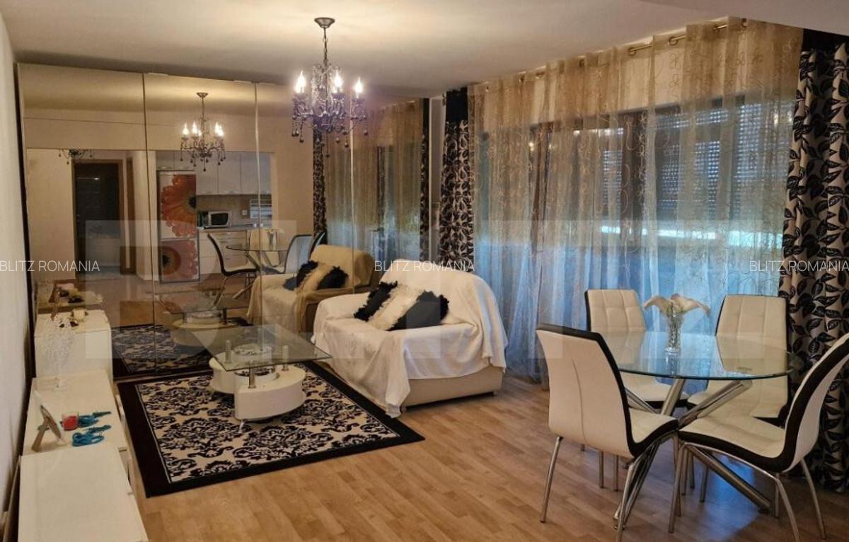 Apartament 2 camere, 58 mp, cartier Trivale - 1