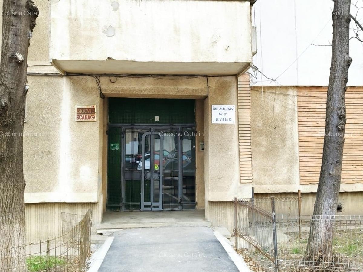 Centru Zugravi 2 camere D et 4 - 6
