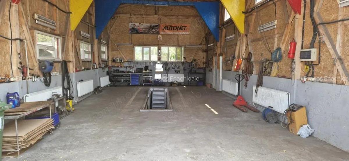 De inchiriat hala service auto + locuri de parcare in Popesti Leordeni - 2