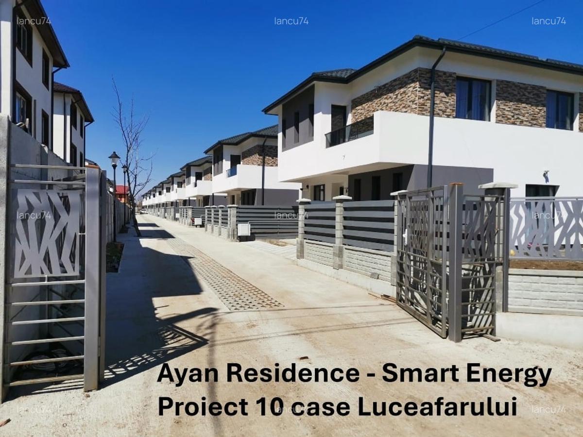 Casa 4 camere SmartEnergy complex centru Chiajna - 7