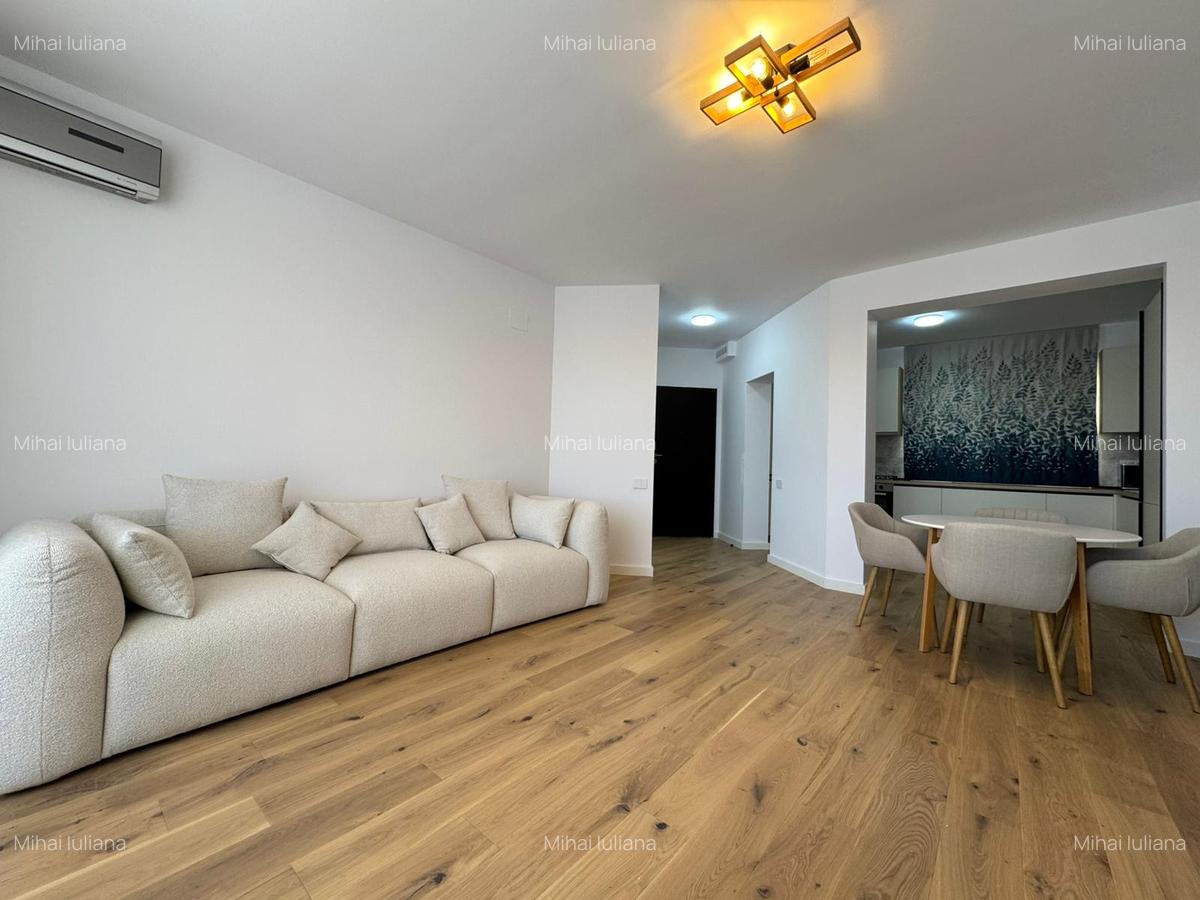 Inchiriere apartament cu 3 camere mobilat si terasa generoasa -Herastrau-nou! - 4