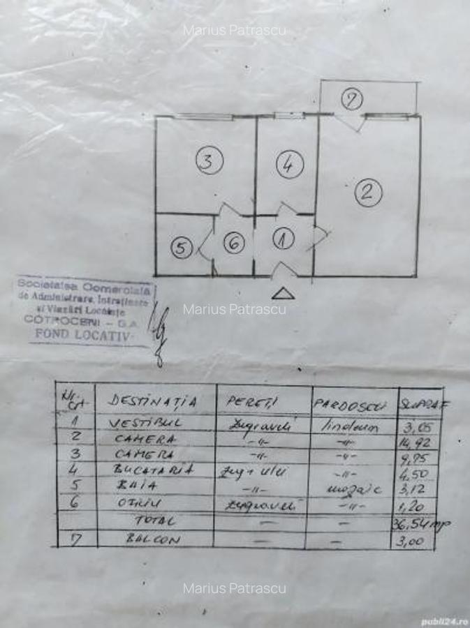 Apartament 2 camere 13 Septembie-Prosper - 2