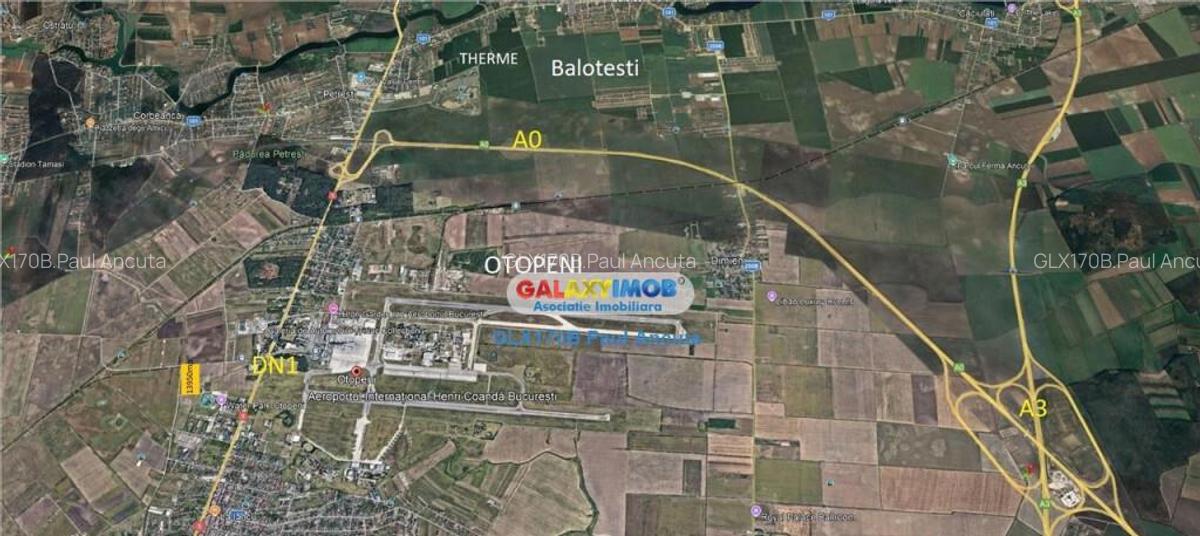 Teren Otopeni 13950 mp la sosea Marin Preda zona Mixta - 4
