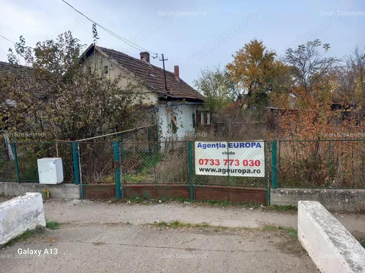 BRASADAS vinde casa individuala in Ardud langa SANTEC. - 2