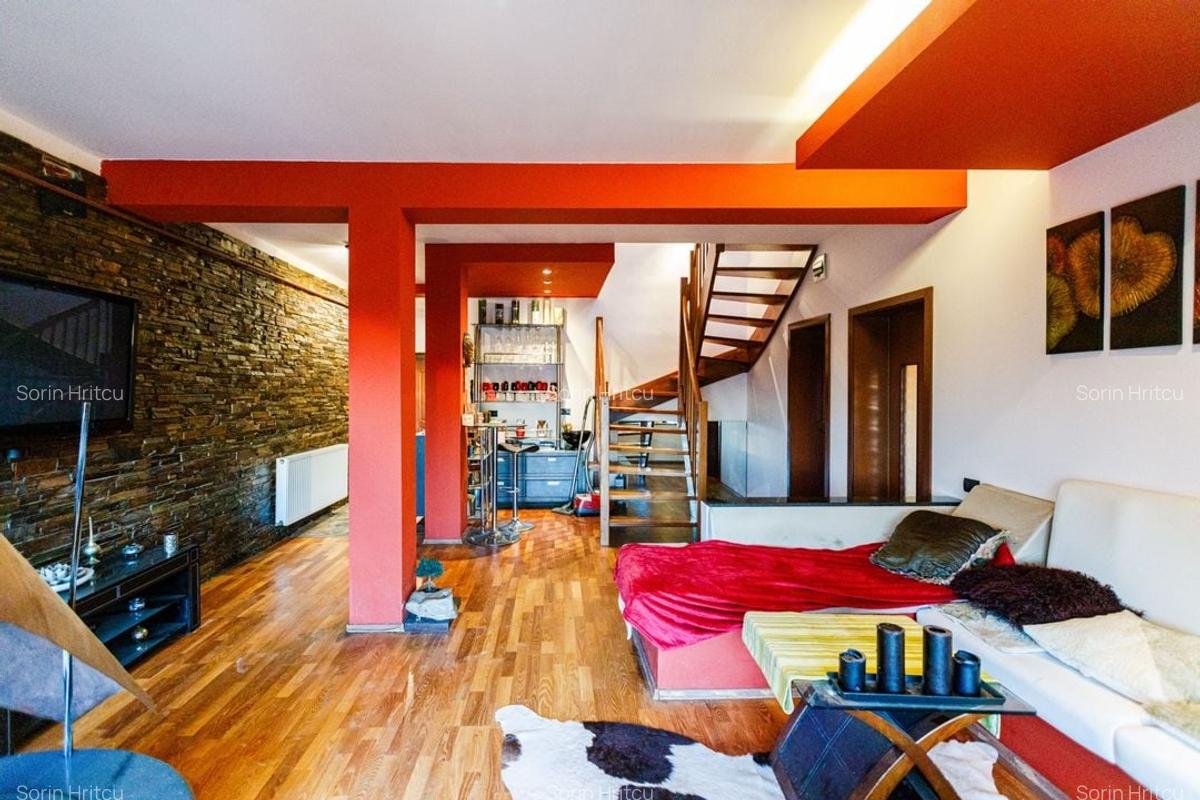 Apartament cu 3 camere decomandat, mobilat în Central - 9
