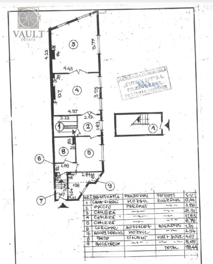 Apartament 3 camere - Academia Militara Ferdinand  - 13 septembrie - 12