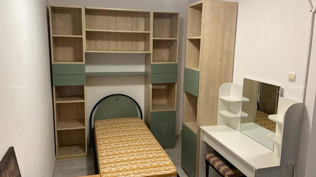 Inchiriez ap cu 3 camere in Micro 20 la 1800lei - 2