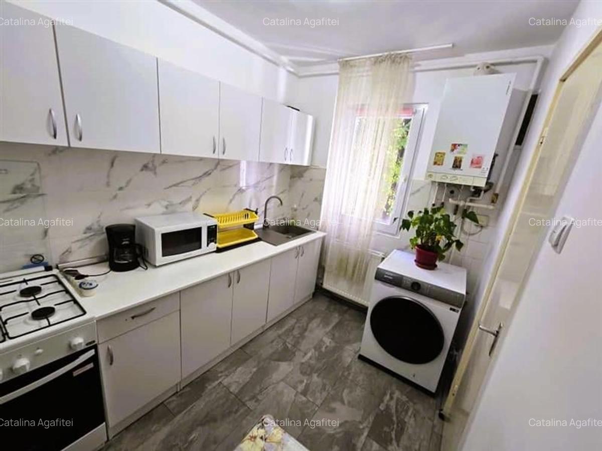 Apartament 2 camere, etaj 1 mobilat si utilat. Zona Gemenii - 7