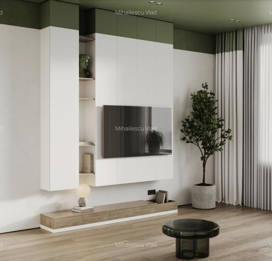 Apartament cu 2 camere decomandat în 13 Septembrie - 12