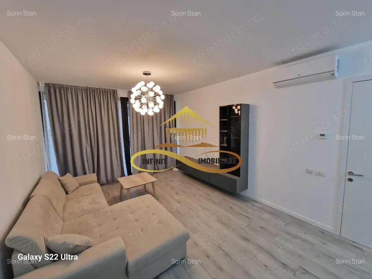 Apartament de inchiriat Lux zona Herastrau mobilat/utilat - 9