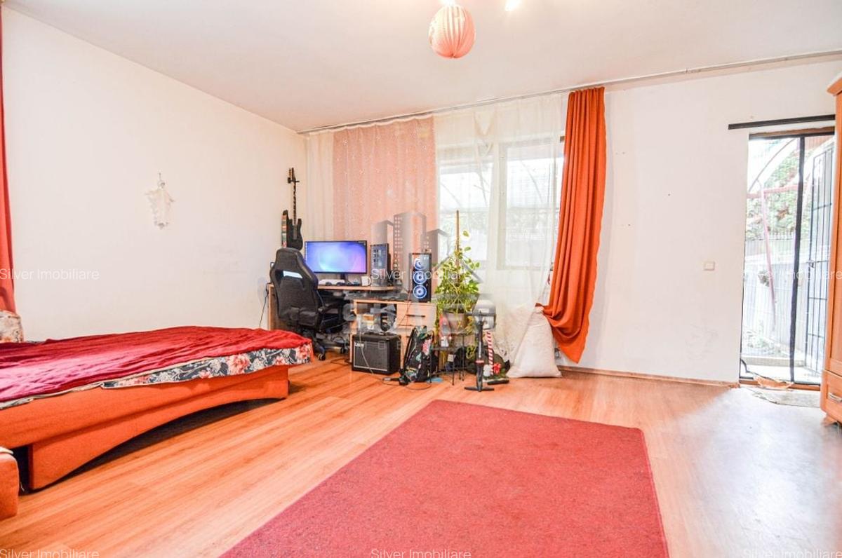 Apartament 1 camera cu gradina proprie CF, Manastur, str. Campului - 4