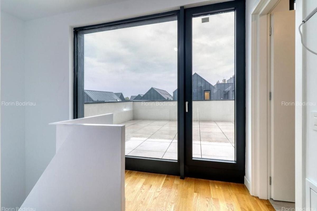 Townhouse Pipera de Inchiriat | 248 mp utili | 2 Terase Mari - 11