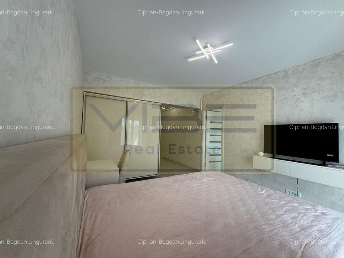 Apartament NOU 1 camera Pacurari - 15 min Copou - 6