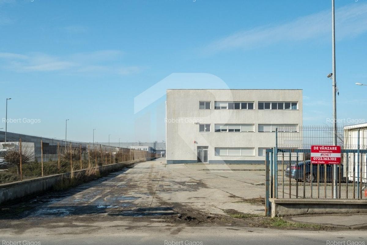 CHIAJNA-DEPOZIT LIDL, BIROURI 2300 MP SI HALA 2750 MP, TEREN 7500 MP. - 18