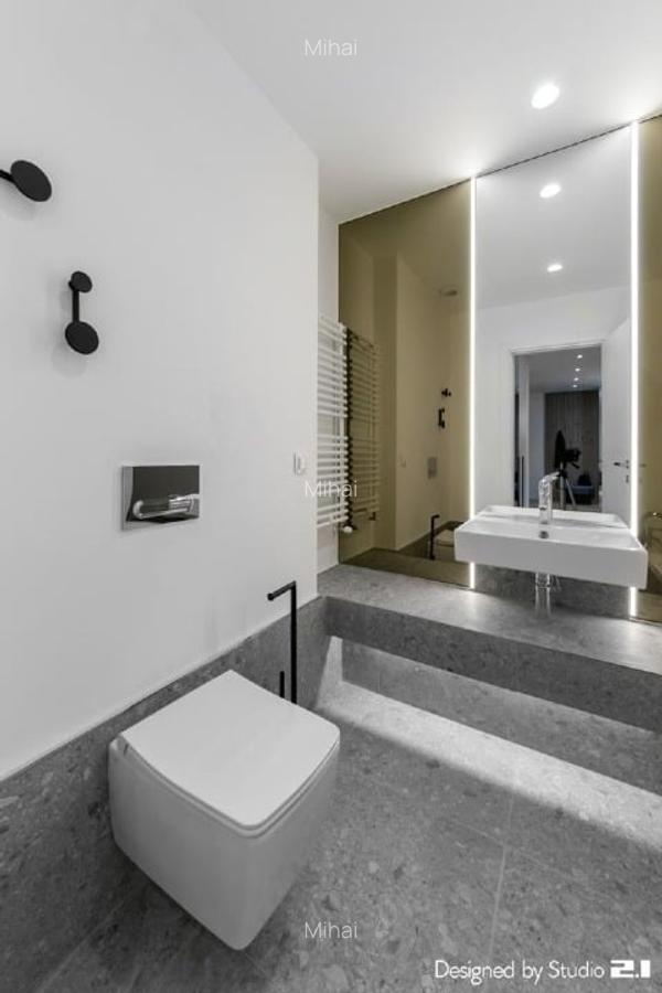 Apt 2 cam design premium–Aviatiei Tower Parcare + Balcon mare Direct Proprietar - 5