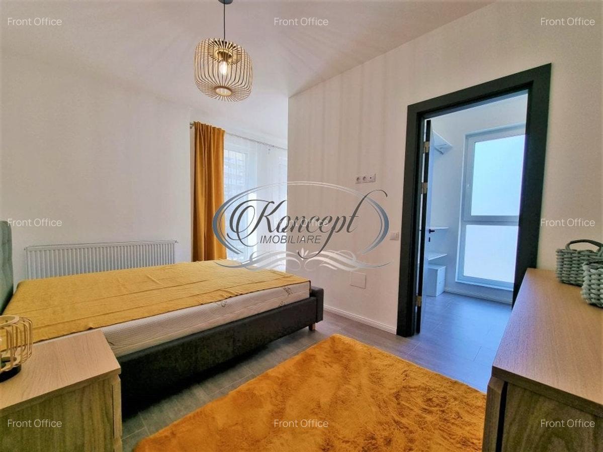 Apartament spatios , cu parcare subterana, pe strada Catanelor - 6