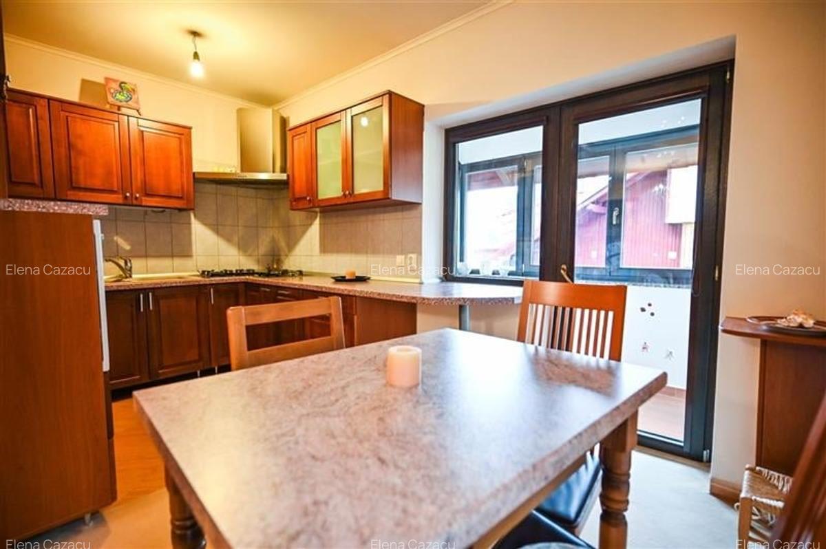 Apartament cu 3 camere decomandat, mobilat în Poiana Brașov - 3
