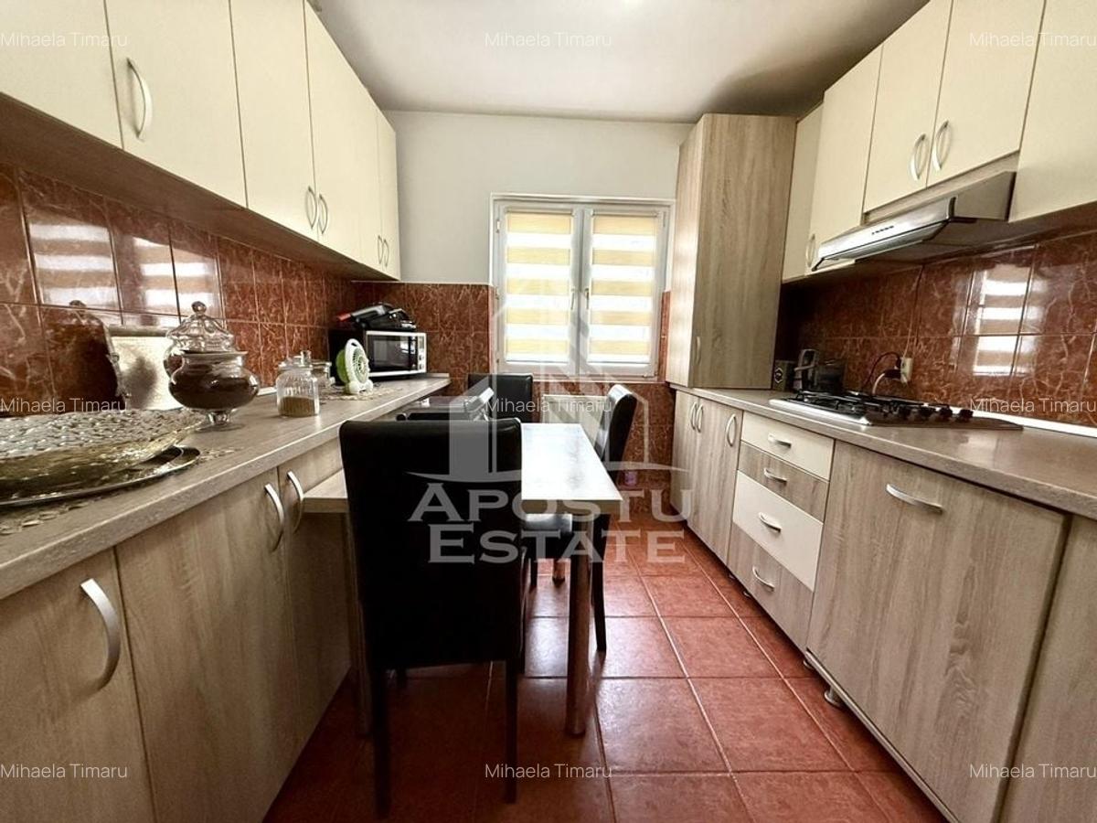 Apartament 3 camere, parter inalt, mobilat, centrala, zona Soarelui - 5