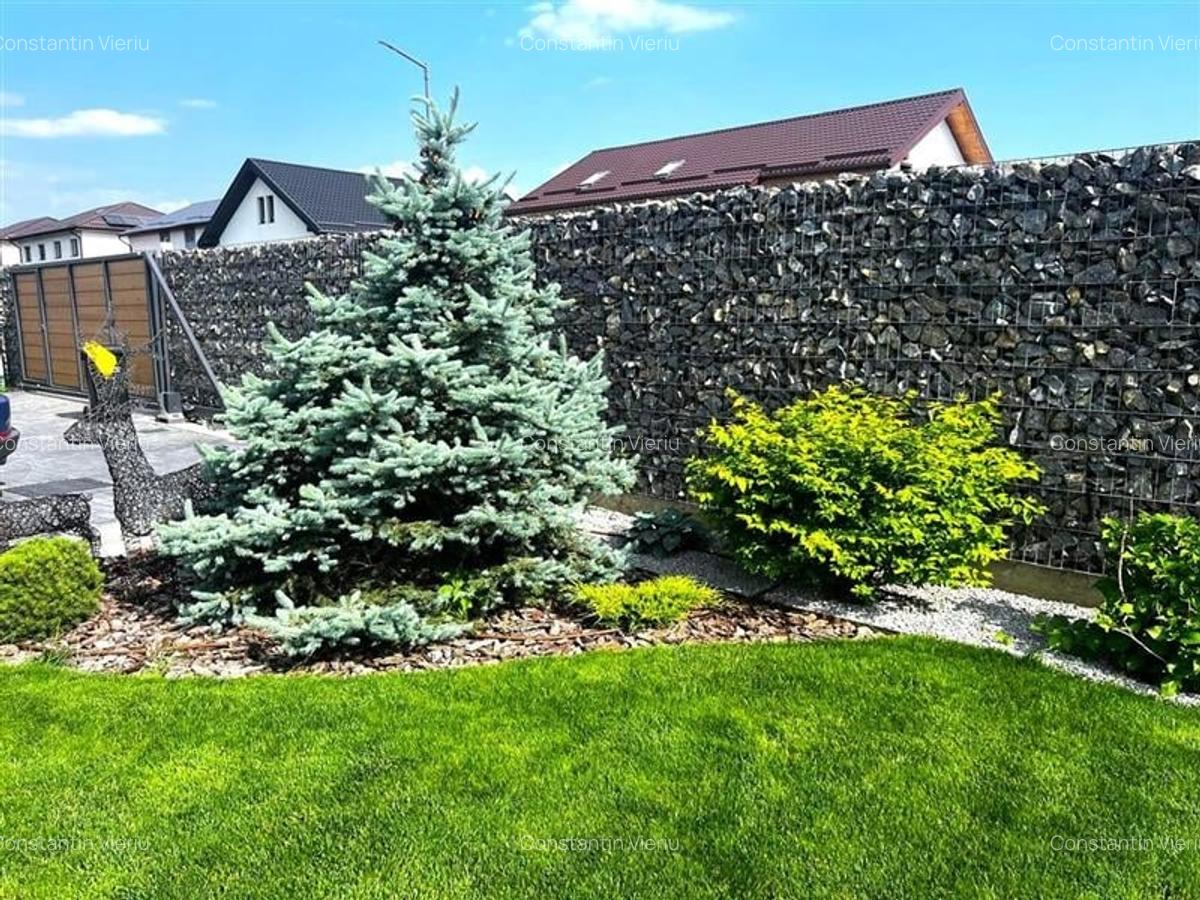 Casa Premium,P+M,4camere,2 bai,2 terase,1,000 mp teren,garaj,Tarlungeni Izvor Br - 11