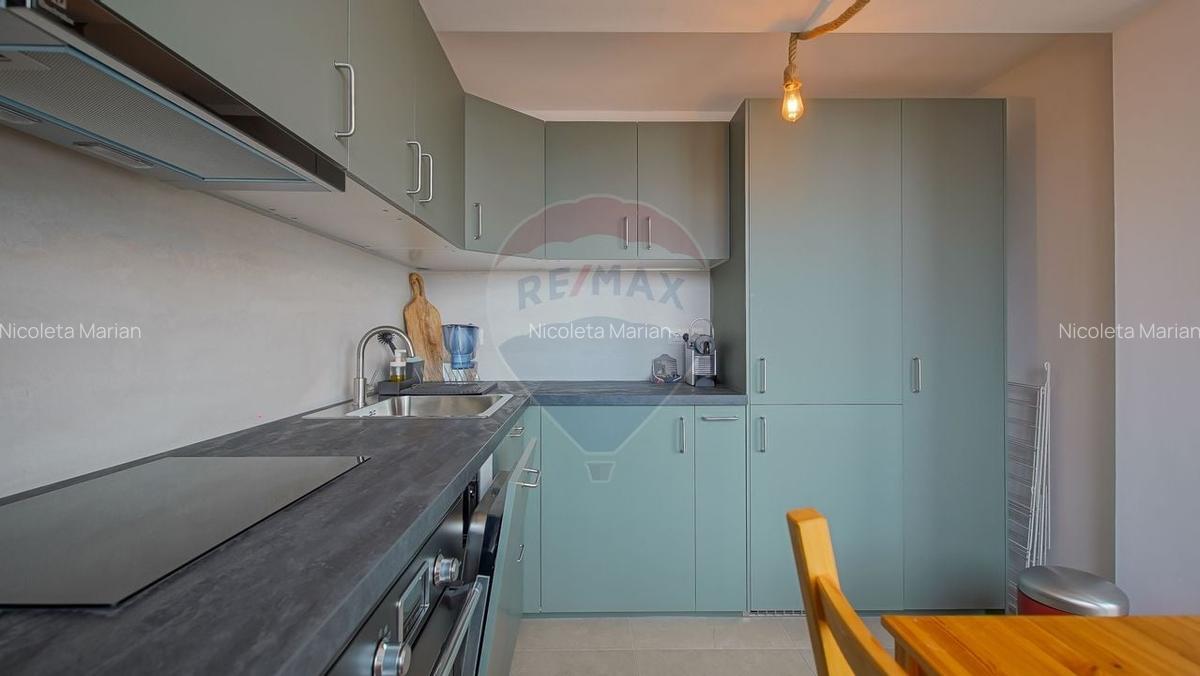 Apartament cu terasa panoramica de inchiriat Uno Brasov - 15
