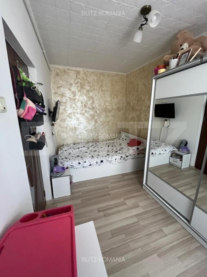 Apartament cu 2 camere, mobilat, etaj 4, zona Liceu Blaga - 13