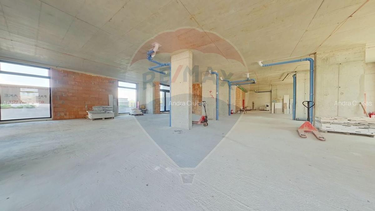 Spațiu comercial, 710 mp în Gheorgheni - 2