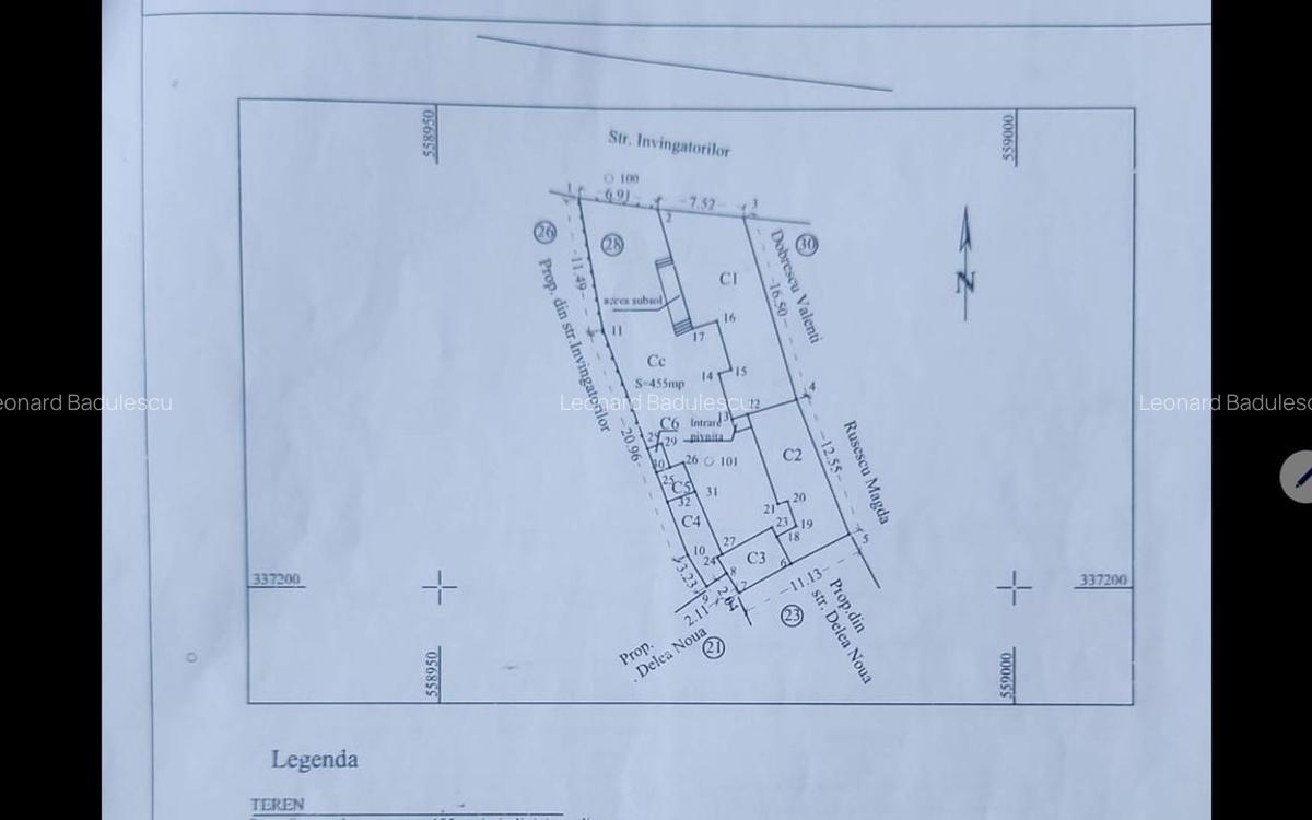 Decebal-Invingatorilor Vila 6 camere-455mp teren - 13 Decebal-Invingatorilor Vila 6 camere-455mp teren - 13