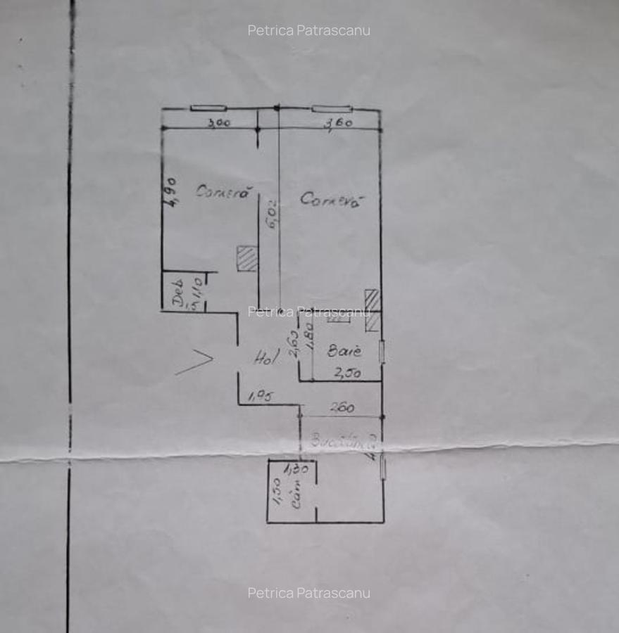 Apartament de vanzare, 2 camere, zona Pacurari - Petrom, Iasi - 11