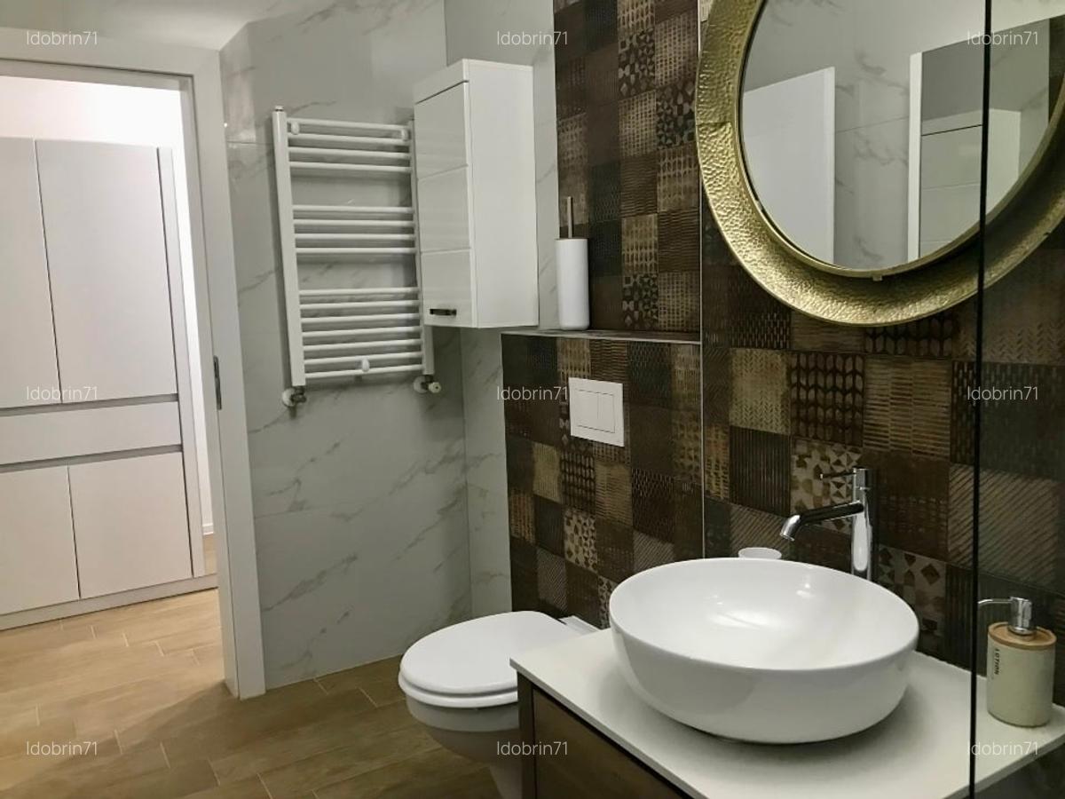 Apartment 2 camere, 53,5 mp, balcon, boxă, parcare subterană în Iris-Armoniei - 12