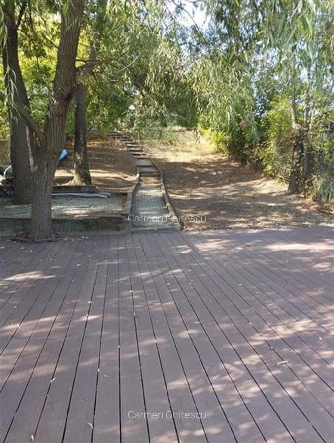 Vila de vanzare cu iesire (ponton) la lacul Snagov, in Izvorani - 12