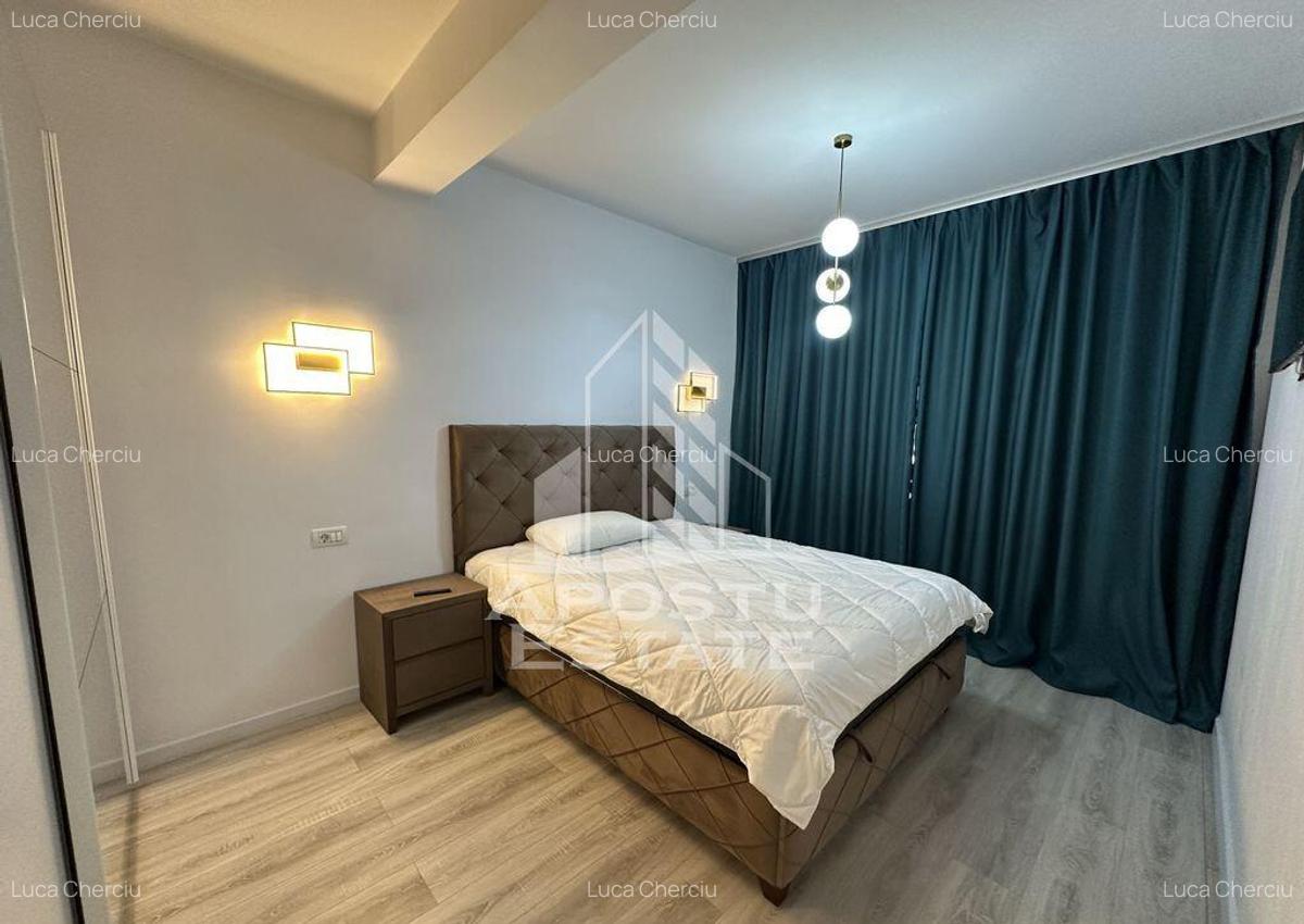 Penthouse cu 3 camere si 2 bai complet mobilat si utilat ... - 7