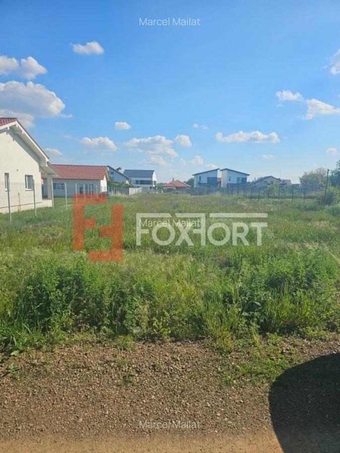 Teren intravilan de 817 mp, zona Sanandrei - 1