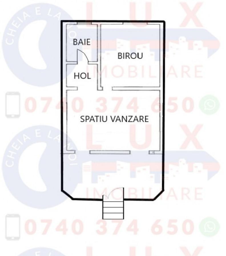 ID 8141 Spatiu comercial de inchiriat! - 7