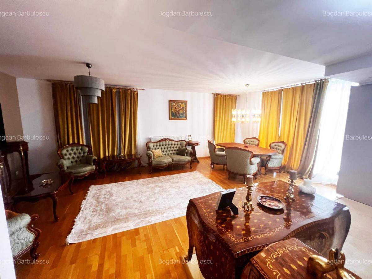 Apartament cu 6 camere decomandat, mobilat în Băneasa - 3