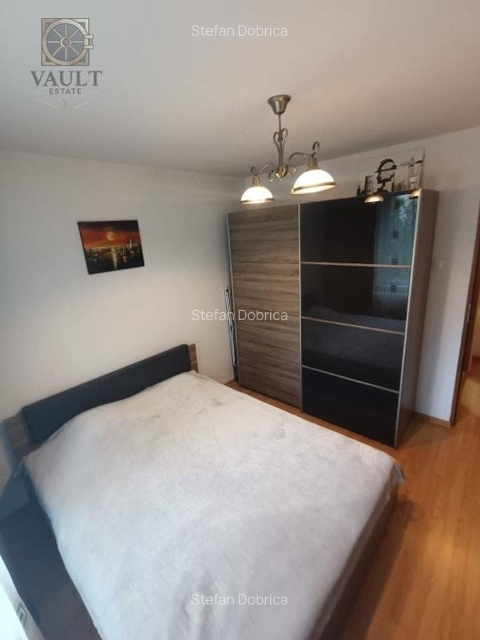 Apartament cu 3 camere semidecomandat, mobilat în Teiul Doamnei - 13