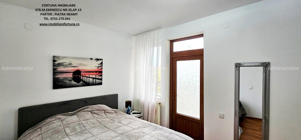 Casa mobilata si utilata integral, cu terasa, zona verde, Piatra Neamt - 9