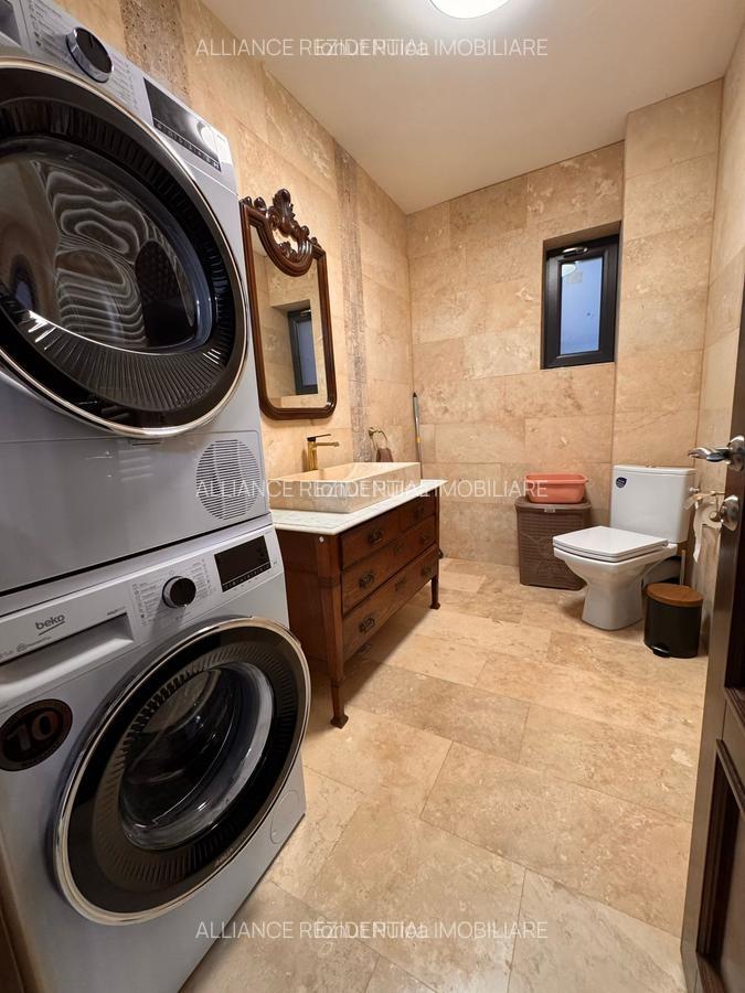 Vila individuala P+1 cu 4 camere - 3 bai, Mobilata | Teren 566 mp - 13