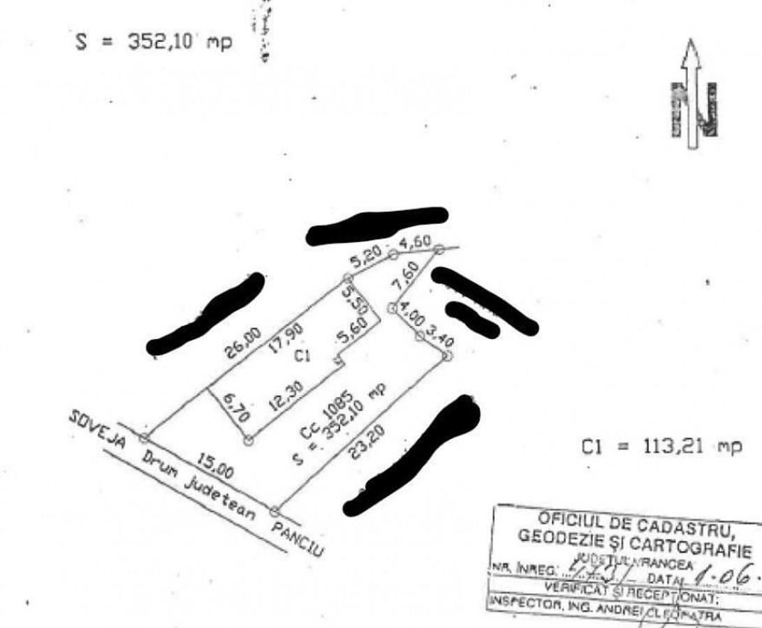 Casa si teren Straoane, cota parte 3/8. ID: R2715611 - 21
