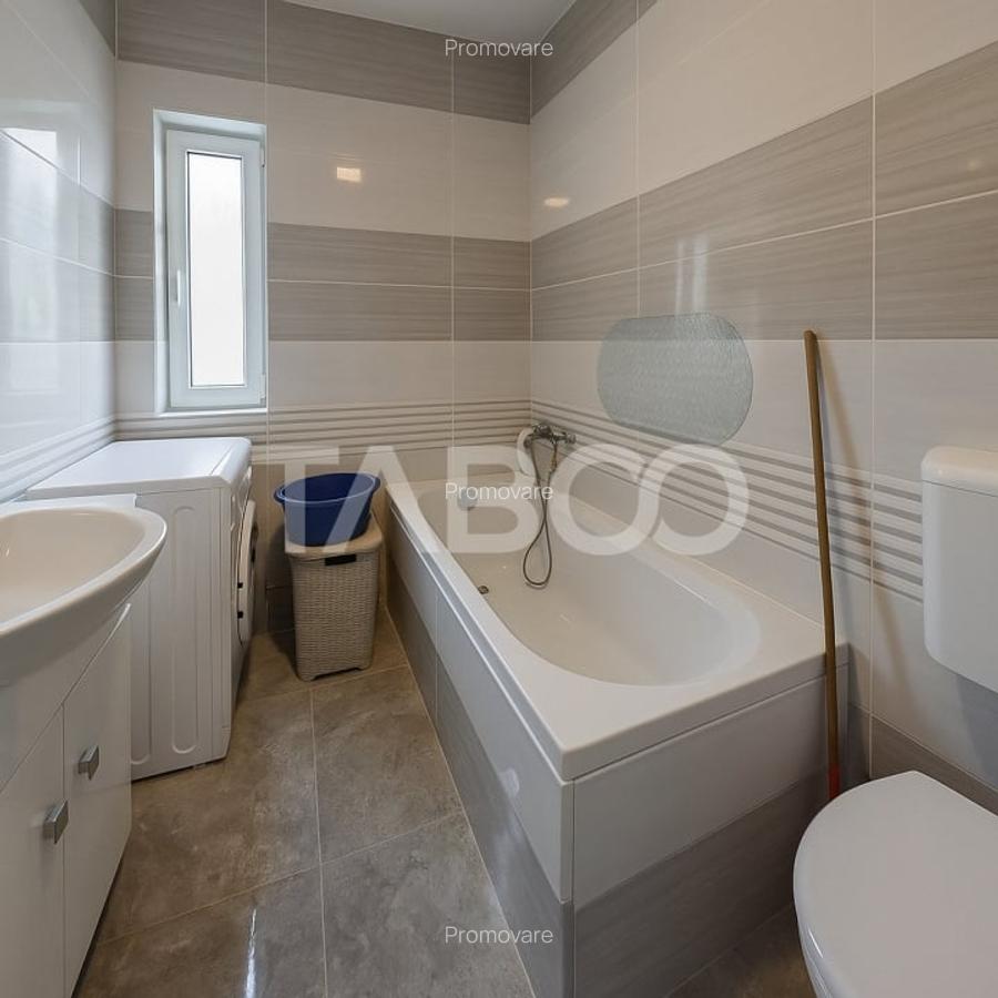 Apartament de vanzare 2 camere la etaj 1 + bloc cu gradina privata - 12