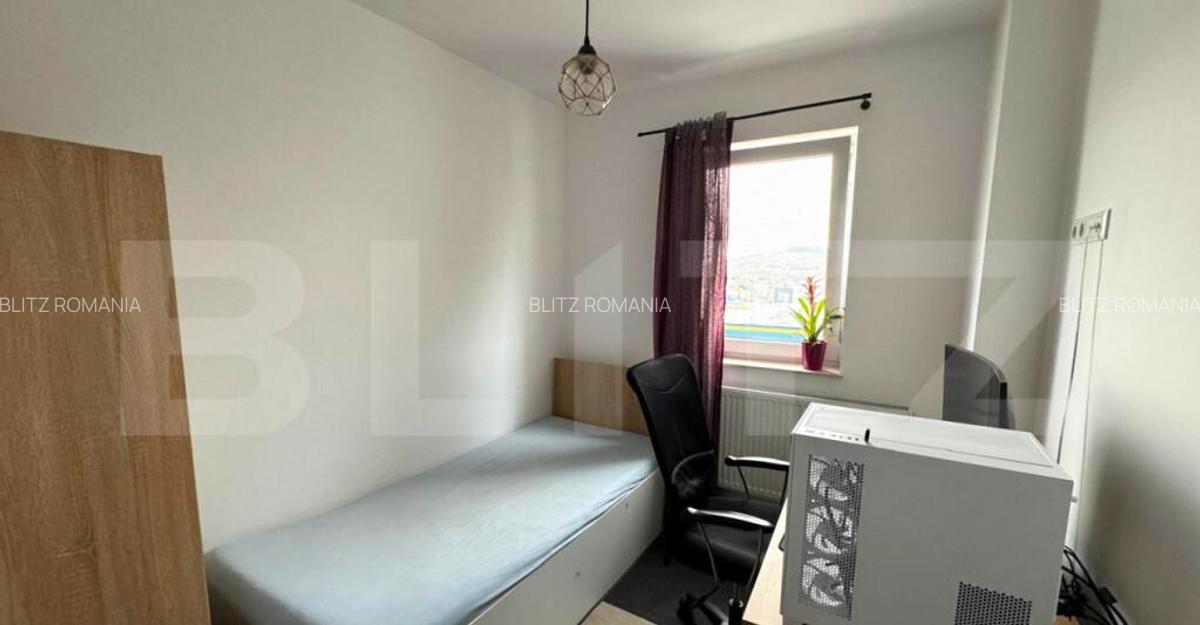 Apartament cu 3 camere, 66 mp, bloc nou, zona Pompieri - 5
