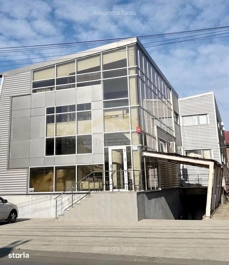 Spa?iu comercial pretabil Supermarket / Retail / Showroom stradal /parcare mare - 2