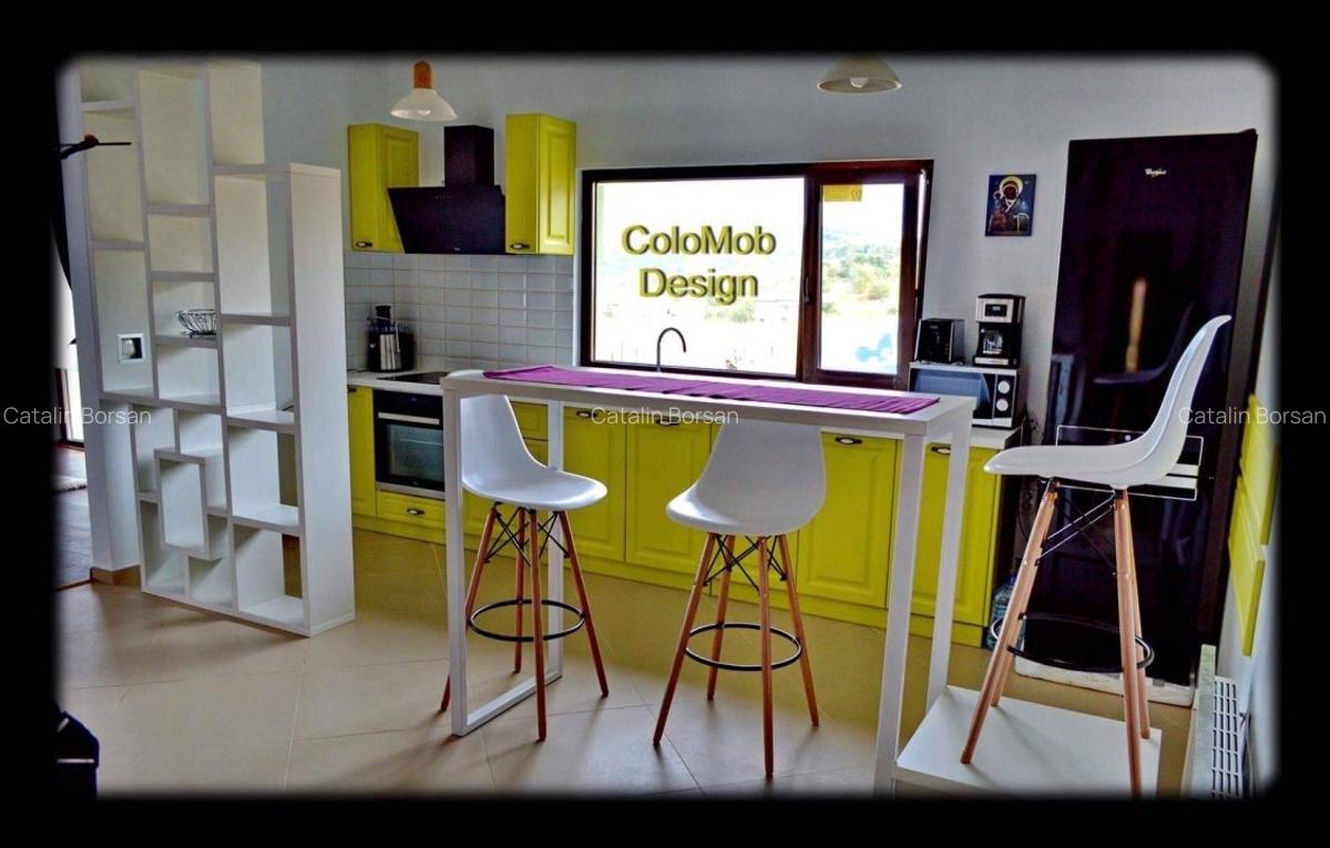 Casa individuala in Salicea D+P finisata mobilata - 9