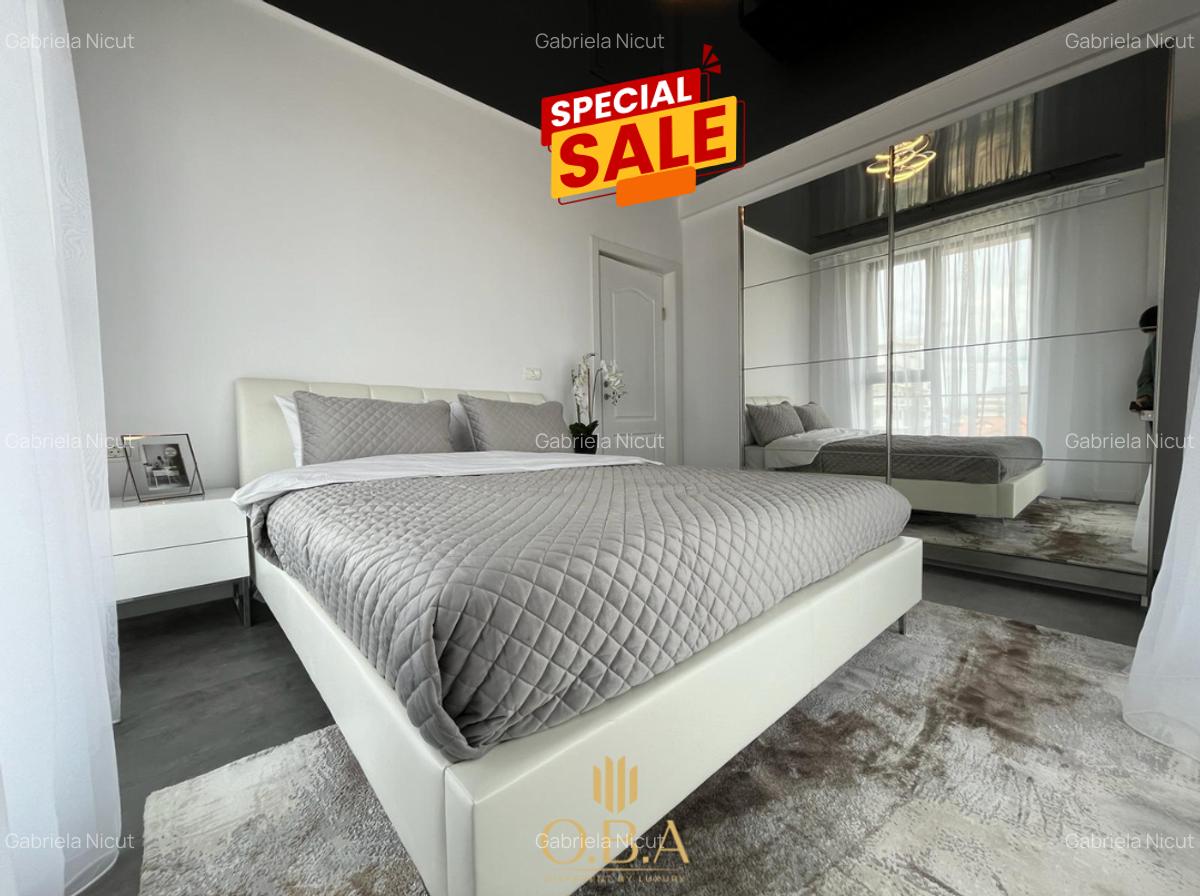 Apartament Mamaia Nord - 2 camere - Complet Mobilat - O.B.A Different by Luxury - 1