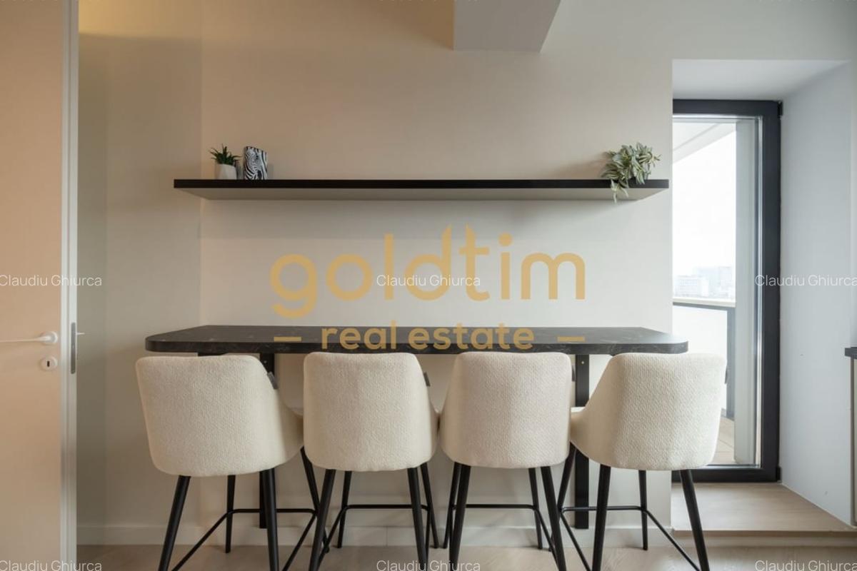 SUPERB/TERASA GENEROASA/VIEW SUPERB/PIPERA/CORTINA NORTH/PARCARE INCLUSA - 7