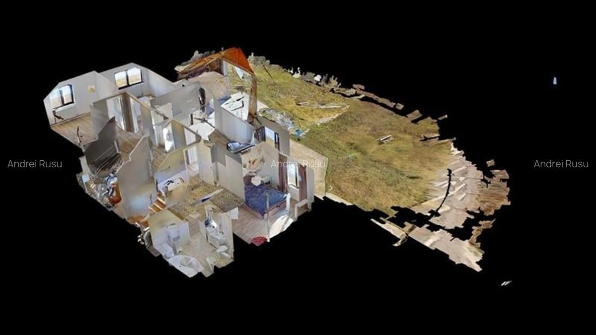 3D! Casa noua Persani,2022,panorama, design elegant,echipata,1.532 mp teren - 20