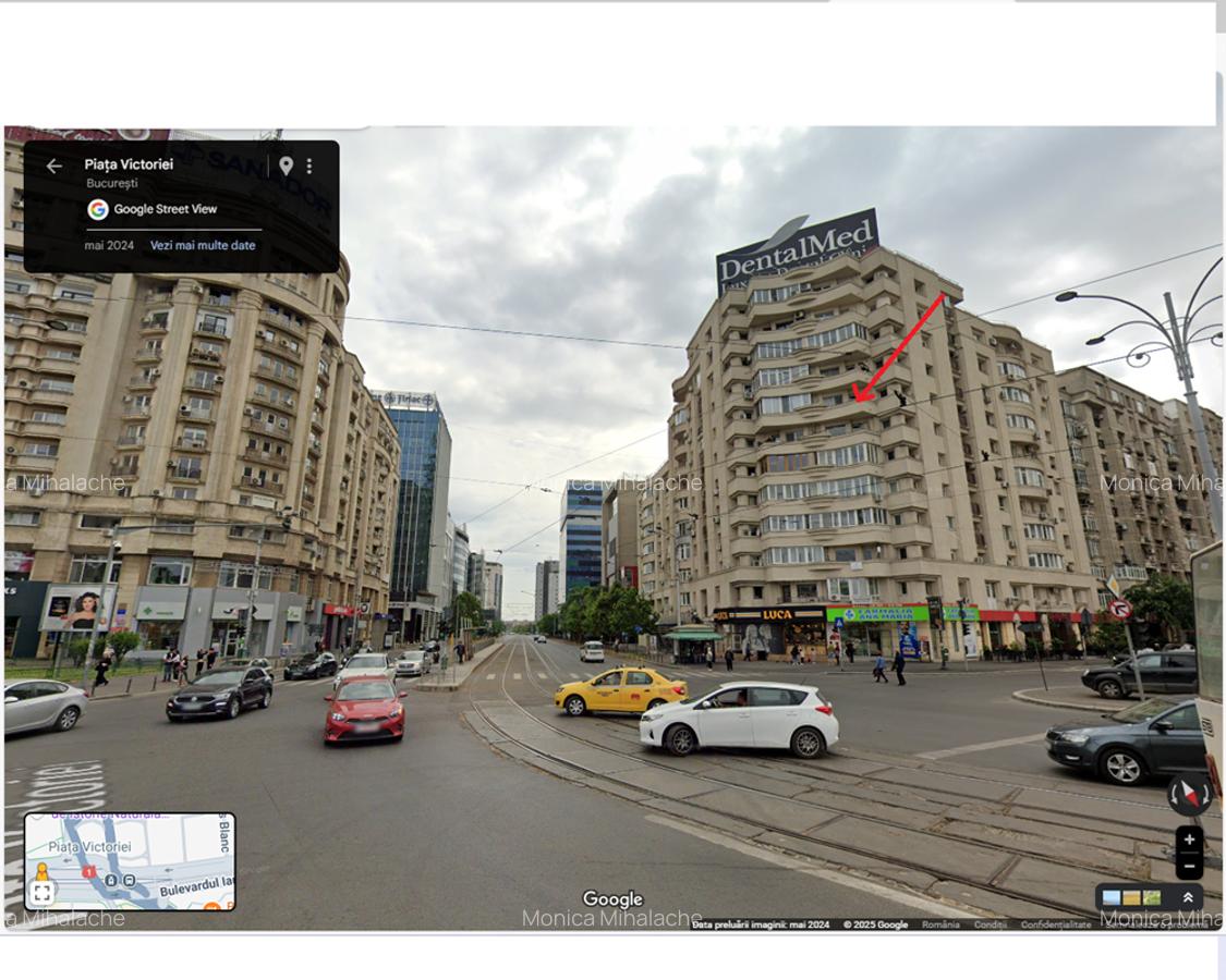 Piata Victoriei, stradal, ideal birouri, nemobilat, vedere spre Guvern - 10