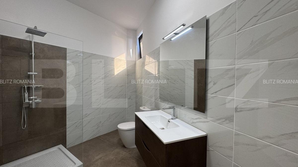 Casa P + E de 137 mp, cu 400 mp teren, piscina, terasa, zona Garlesti - 8
