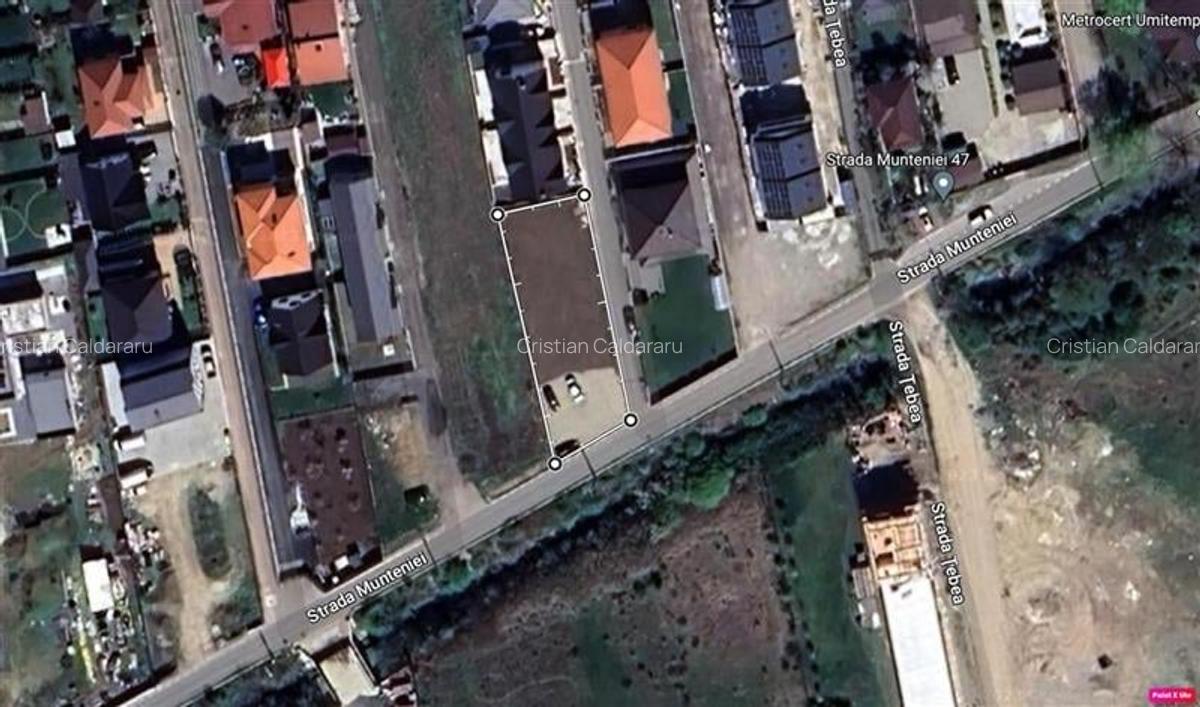 Vanzare teren Otopeni - Munteniei, ILFOV - 3